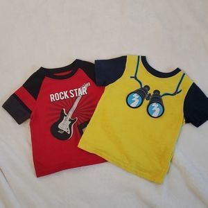 Red&Yellow Garanimals T-Shirt